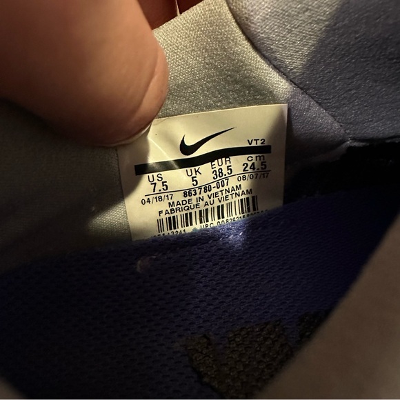 Nike Lunarepic Flyknit 2 Lunarlon Running Shoes Sneakers - Picture 4 of 6